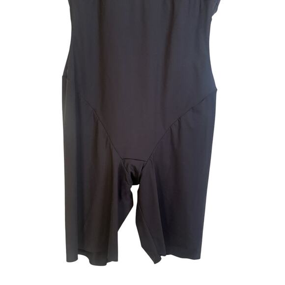 Maidenform Women Open Bust Body Shaper Cool Comfort Shapewear Size XL Black NWT - Picture 5 of 12